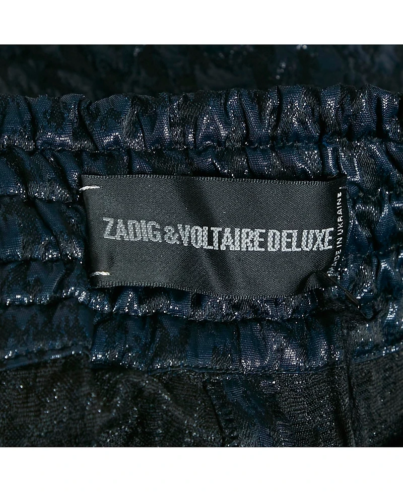 Zadig & Voltaire Women's Mid-Rise Textured Jacquard Shorts, 7" Inseam