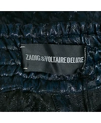 Zadig & Voltaire Women's Mid-Rise Textured Jacquard Shorts, 7" Inseam