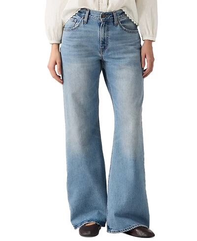 Levi's Premium Women's Mid-Rise Loose Bootcut Jeans
