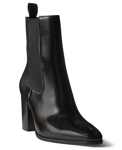 Lauren Ralph Women's Raelynn Pull-On Booties