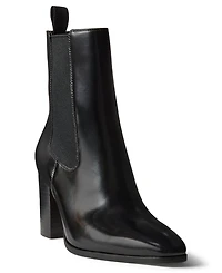 Lauren Ralph Women's Raelynn Pull-On Booties