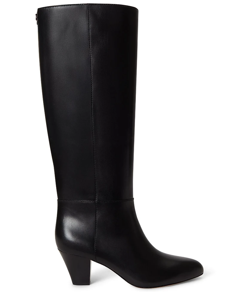 Lauren Ralph Women's Emersyn Zipper Tall Boots