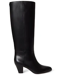Lauren Ralph Women's Emersyn Zipper Tall Boots