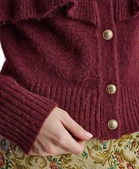 Bcbg Women's Caped Pointelle Cardigan