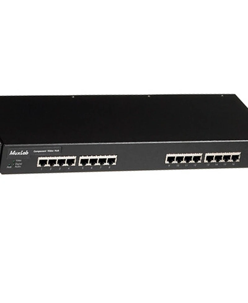 Muxlab VideoEase 16-Port Component Video Hub