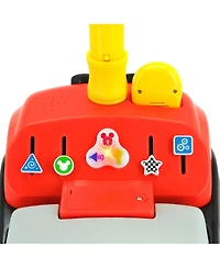 Kiddieland Foldable Handle Ride-On Mickey Mouse With Engaging Sounds, Ages 1+