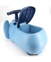 Kiddieland Zoom Ride-On: Stitch Interactive Dashboard Ride-On, Ages 12-36 Months