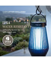 Newport Outdoor Bug Zapper for Indoor Outdoor, 1/2 Acre Coverage, IPX3 Water Resistant, 18W Uv, 4200V Grid