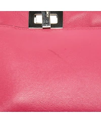 Pre-Owned Fendi women's Coated Canvas bag