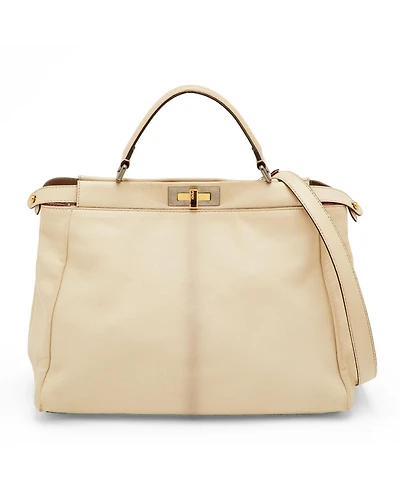 Pre-Owned Fendi women's Coated Canvas bag