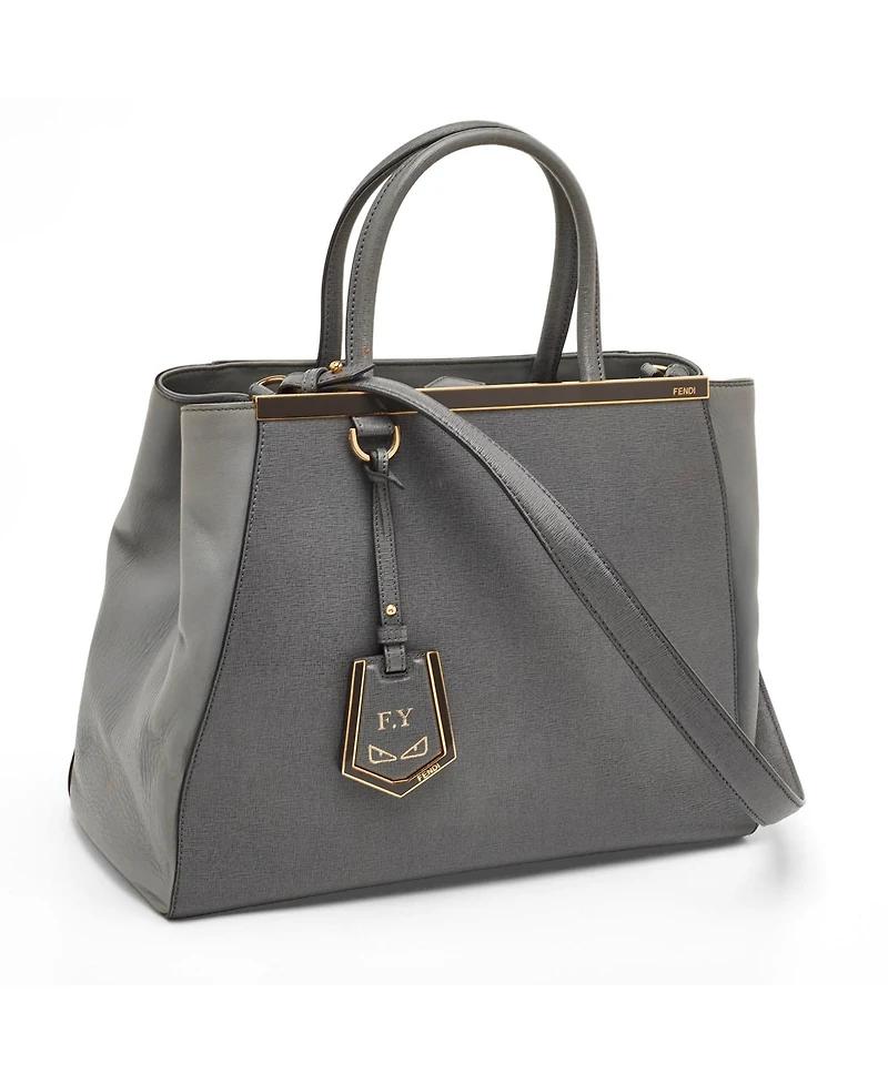 Pre-Owned Fendi Leather Tote Bag
