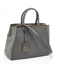 Pre-Owned Fendi Leather Tote Bag