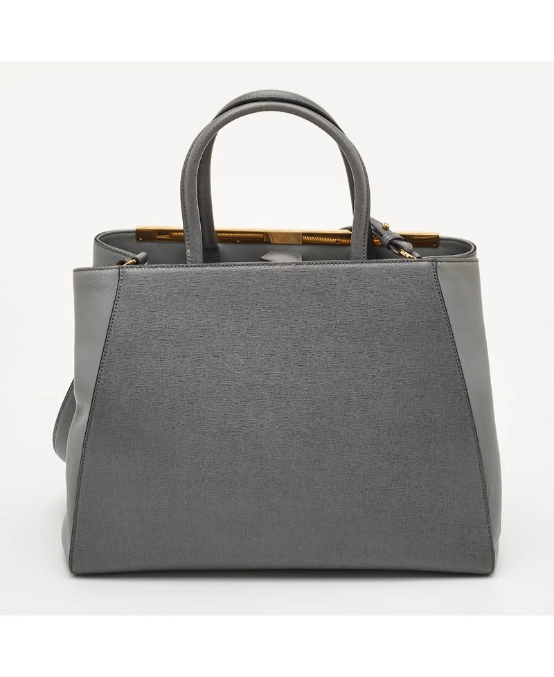 Pre-Owned Fendi Leather Tote Bag