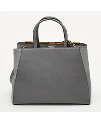 Pre-Owned Fendi Leather Tote Bag
