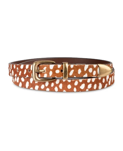 Levi's Skinny Western Metal Tip End Belt