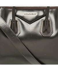 Pre-Owned Givenchy Antigona Medium Leather Satchel