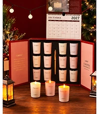 Lovery 14-Piece. Limited Edition Candle Advent Calendar Aromatherapy Gift Set