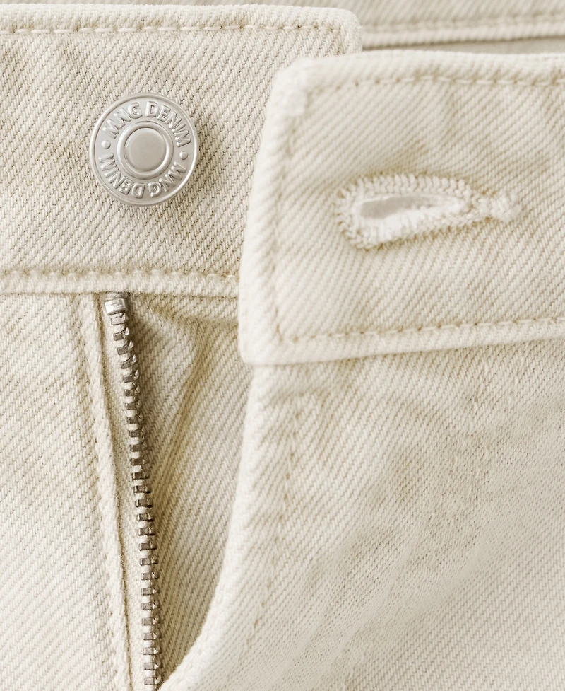 Mango Men's Ben Cropped Tapered-Fit Jeans