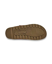 Sanuk Women's Yoga Cloud Lounger Leather Slippers