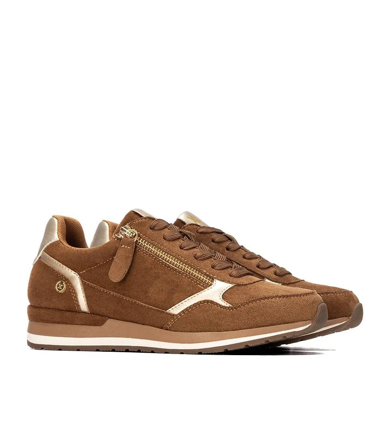 Xti Women's Casual Suede Sneakers