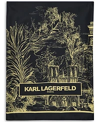 Karl Lagerfeld Paris Starry Night Twill Square Scarf