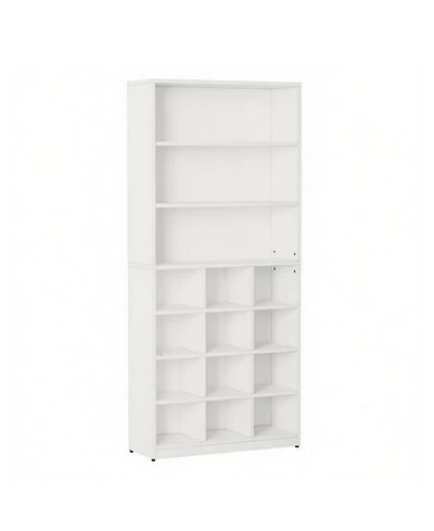 Slickblue Freestanding Shoe Cabinet for Hallway and Living Room