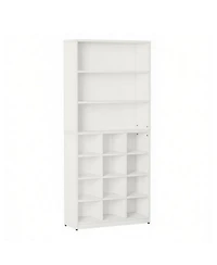 Slickblue Freestanding Shoe Cabinet for Hallway and Living Room