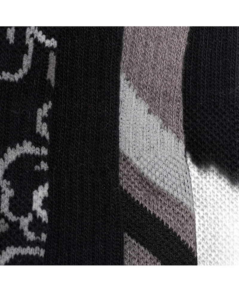 Muk Luks Women's Studio Socks 4 Pair Pack Low Cut Ankle Cotton Socks