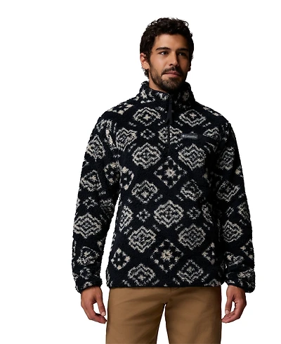 Columbia Men's Rugged Ridge High Pile Half Zip Jacket