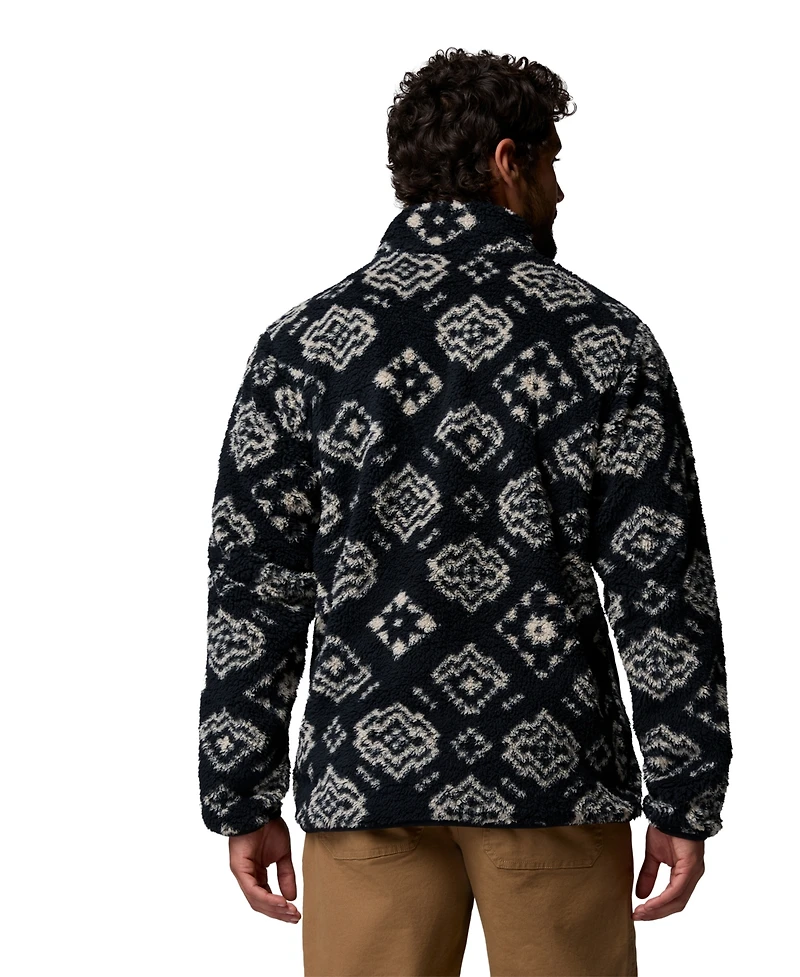 Columbia Men's Rugged Ridge High Pile Half Zip Jacket