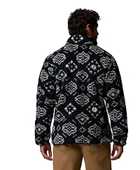Columbia Men's Rugged Ridge High Pile Half Zip Jacket