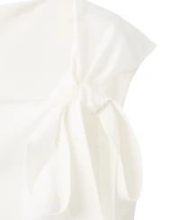 Mango Women's Tie Detail Fine-Knit Sweater