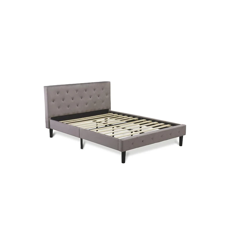 East West Furniture NL14F-1DE13 2 Piece Full Bed Set