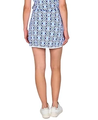 G Lifestyle Clothing Women's Golf Piping Mini Skort