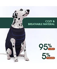 Soft Breathable Surgical Recovery Onesie Suit for Dogs