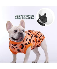 Post-Surgery Recovery Bodysuit for Dogs, Cone Alternative Onesie for Wound and Incision Protection