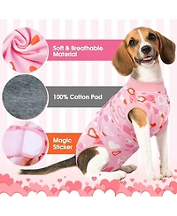 High-Elastic Protective Recovery Onesie Suit for Dogs and Cats, Post-Surgery Comfort Wear