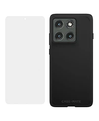 Case-Mate Tough 12 ft Drop Protection 9H Tempered Glass Case and Screen Protector, 2-Piece, Compatible with Motorola Moto Edge (2025)