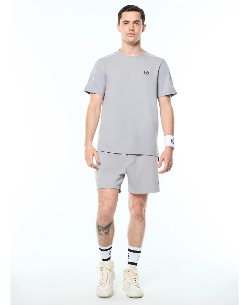 Sergio Tacchini Men's Magro Regular-Fit Crewneck T-Shirt