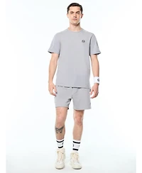 Sergio Tacchini Men's Magro Regular-Fit Crewneck T-Shirt