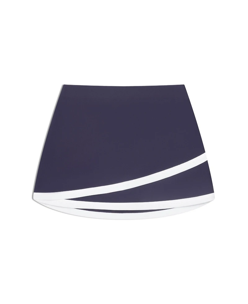 Sergio Tacchini Women's Garbo Mini High-Waisted Tennis Skort