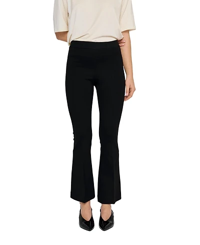 Residus Women's Lana Slim-Fit Flared Pull-On Pants