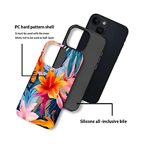 Lisen Dual-Layer Anti-Slip Grip Phone Case Compatible with Apple iPhone 17 Pro Max