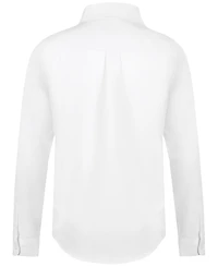 Tommy Hilfiger Boys' 4-20 Oxford Point Collar Long-Sleeve Shirt