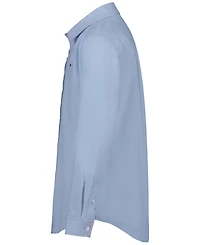 Tommy Hilfiger Boys' 8-20 Oxford Long-Sleeve Cotton Shirt