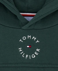 Tommy Hilfiger Boys' 8-20 Elevated Oversized-Hood Signature-Stripe Hoodie, Created for Macy's