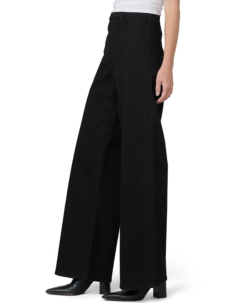 Joe's Jeans Petite Mia High-Waisted, Wide-Leg