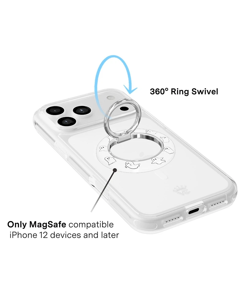 Velvet Caviar MagSafe Adjustable Stand Grip Ring [Compatible with MagSafe]