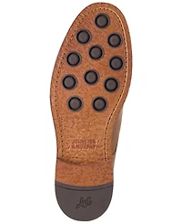 Johnston & Murphy Men's Ripley Plain Toe Lace-Up Leather Oxford
