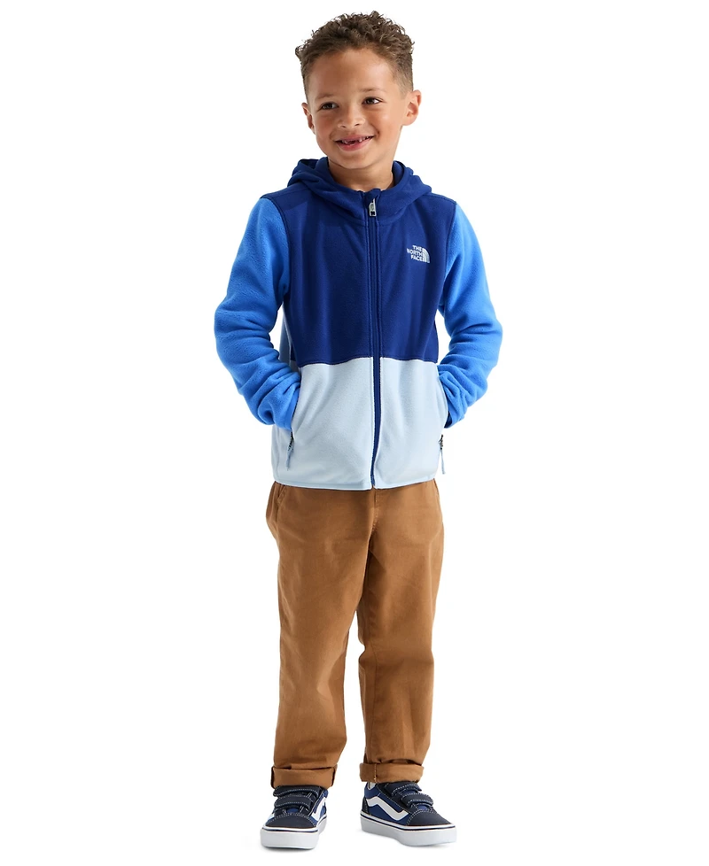 The North Face Boys' and Girls' 2T-7 Glacier Full-Zip Fleece Hoodie